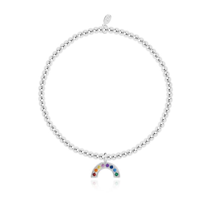 Joma Jewellery - a Little Brave the Storm to see the Rainbow
